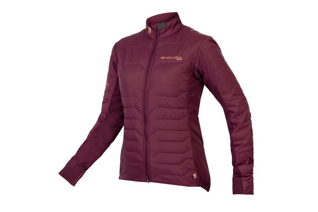 Dámská bunda ENDURA Pro SL PrimaLoft® Aubergine