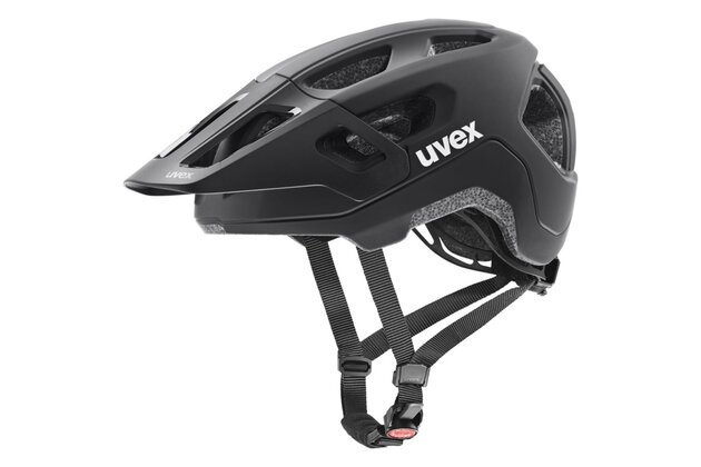 Dětská helma UVEX React Jr Black Matt