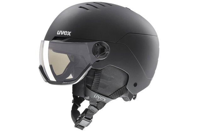 Přilba UVEX WANTED VISOR PRO V Black Matt