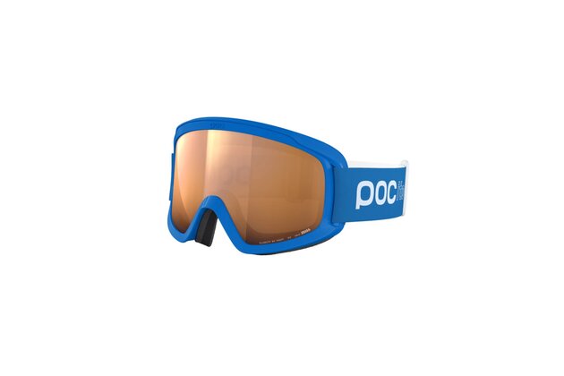 Dětské brýle POC POCito Opsin Fluorescent Blue/Partly Sunny Light Orange