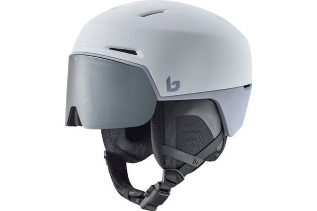 Přilba BOLLÉ X-FUSION White Lilac Matte Photochromic Silver
