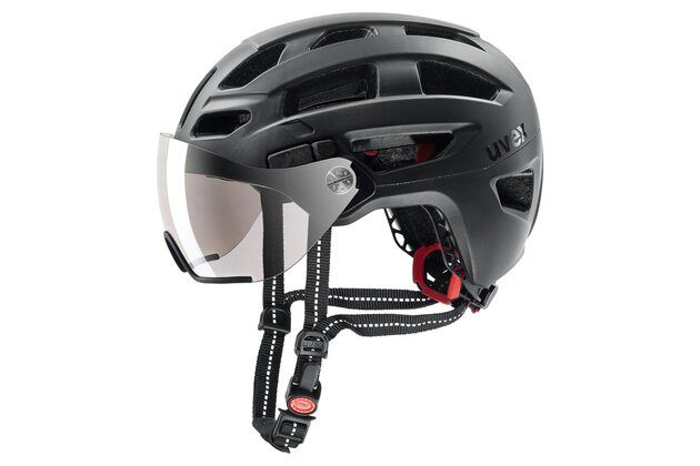 Helma UVEX Finale Visor Black Matt