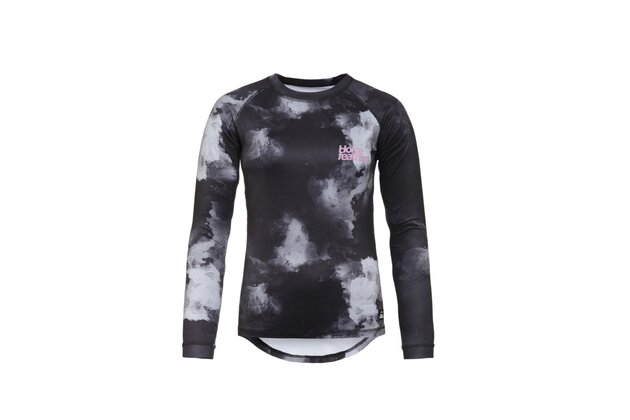 Dámský dres s dlouhým rukávem HORSEFEATHERS Deco Grayscale