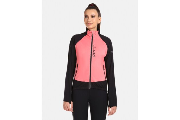 Dámská běžecká bunda KILPI Nordim Pink