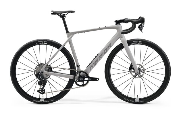 MERIDA Mission 6000 Silk Grey (Gunmetal Grey)