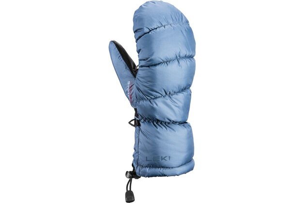 Rukavice LEKI Glace 3D Women Mitt steel blue