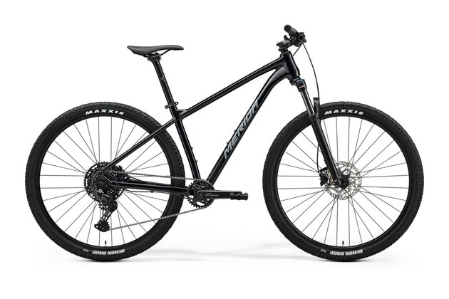 MERIDA Big. Nine 200 Metallic Black (Grey)
