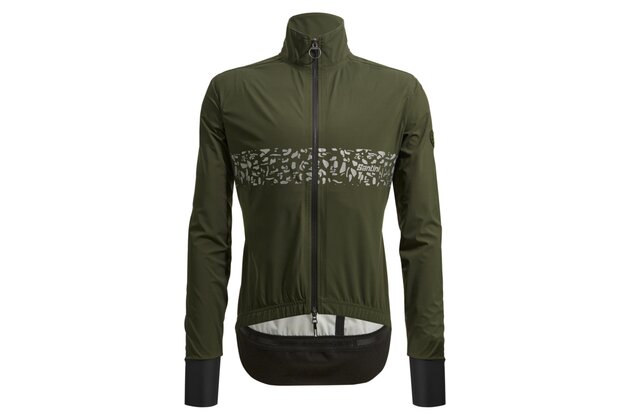 Bunda SANTINI Guard neo shell Verde Militare