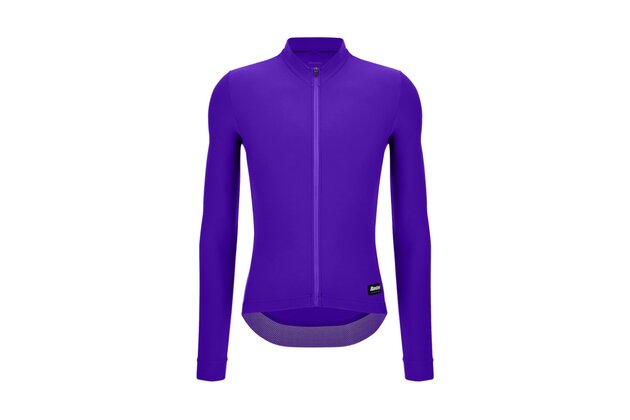 UNISEX Dres s dlouhým rukávem SANTINI RTR Violet