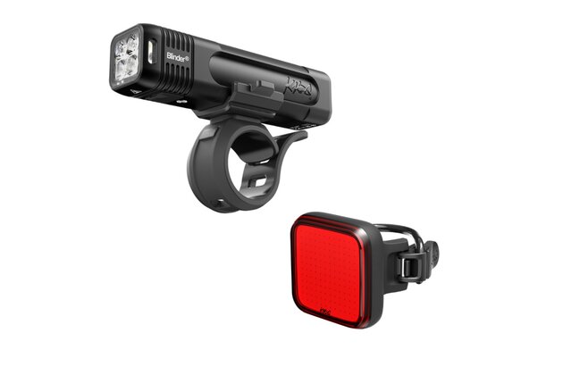 Sada světel KNOG Blinder PRO 700 / Blinder 100
