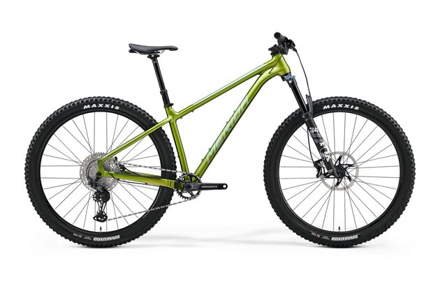 MERIDA Big. Trail 700 Silk Fall Green (Silver-Green)