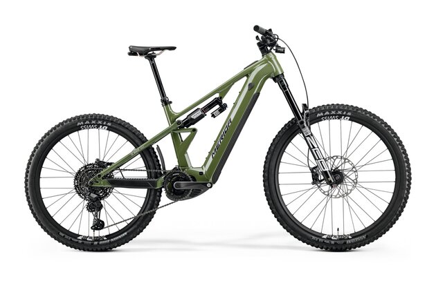 MERIDA eOne-Eighty 900 Anaconda Green (Black)