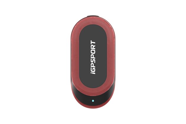 Radar s integrovaným zadním světlem iGPSport SR Mini