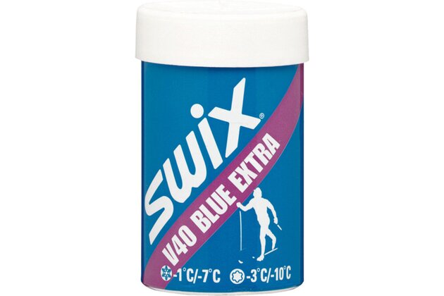 Vosk SWIX V40 modrý 43g