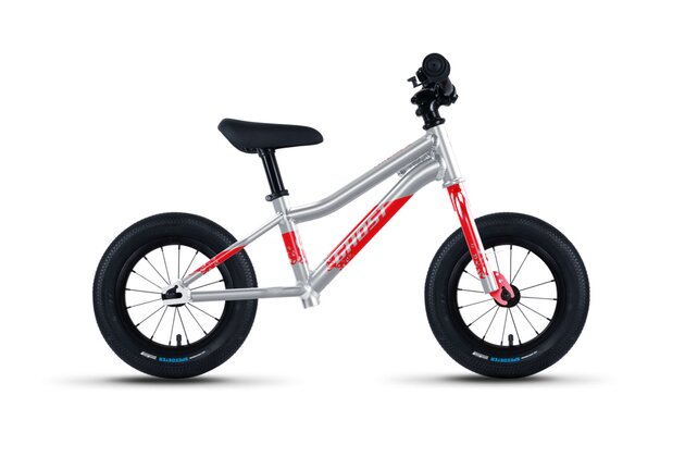 GHOST Powerkiddy 12 Rainbow Silver/Red Gloss