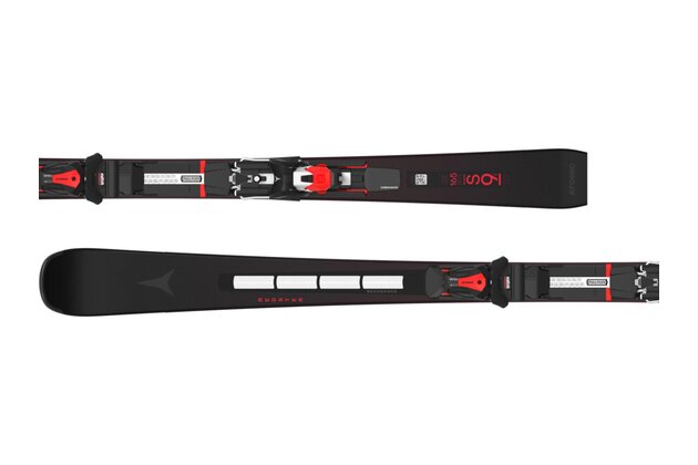 Lyže ATOMIC REDSTER S9i REVOSHOCK S + I 12 GW Black/Fire Red