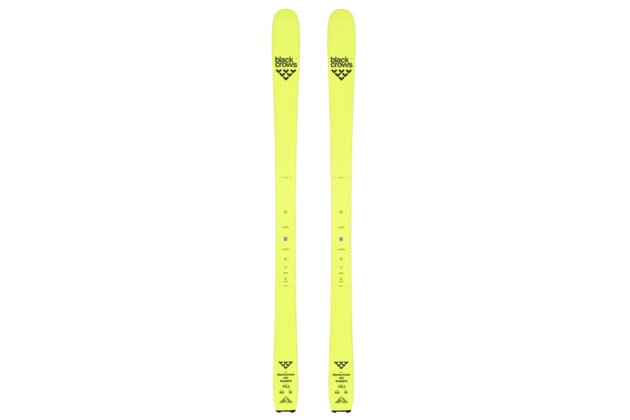 Lyže BLACK CROWS Orb Freebird Yellow