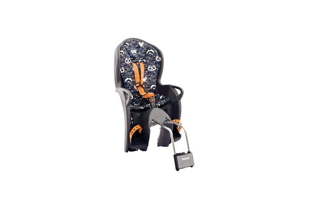 Dětská sedačka HAMAX Kiss Grey/Orange