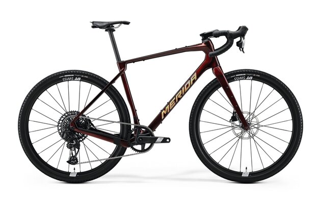 MERIDA Silex 8000 Elegant Wildberry (Gold)