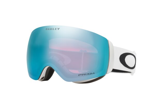 Brýle OAKLEY Flight Deck M Matte White/Prizm Snow Sapphire Iridium