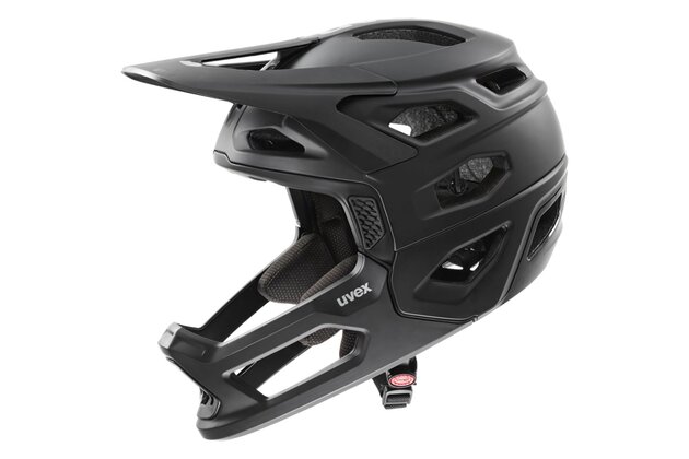 Helma UVEX Revolt All Black