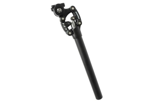Odpružená sedlovka SR SUNTOUR SP12-NCX 30,9mm Black
