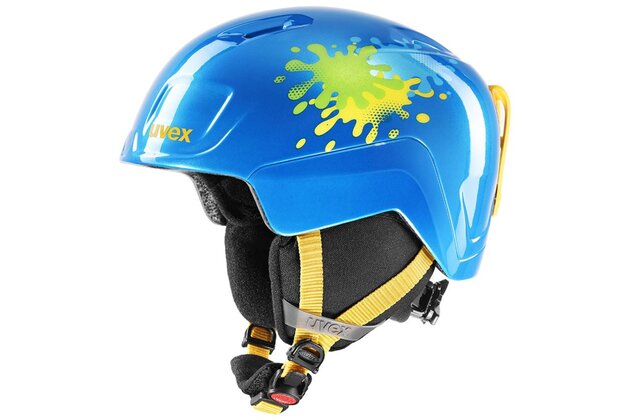 Dětská přilba UVEX HEYYA Blue Splash