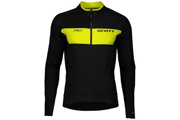 Bunda SCOTT RC Warm Reversible WB Black/Sulphur Yellow