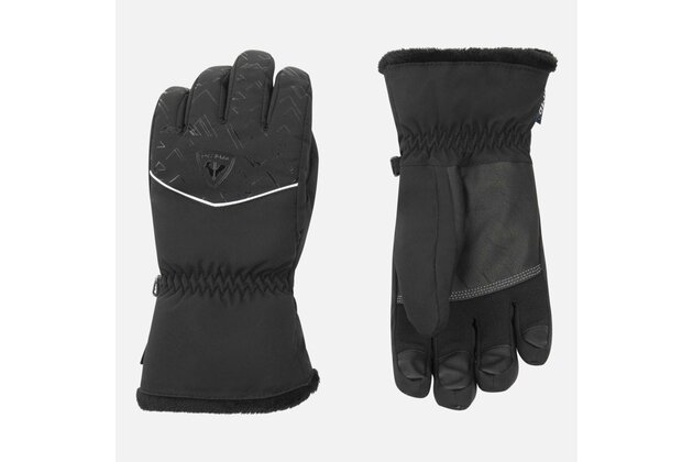 Rukavice ROSSIGNOL W TEMPTATION IMPR G-BLACK