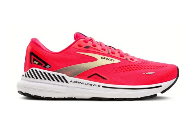 Dámské běžecké boty BROOKS Adrenaline GTS 23 Pink