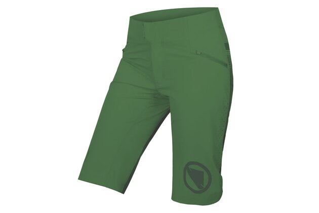Dámské kraťasy ENDURA SingleTrack Lite Machair Green