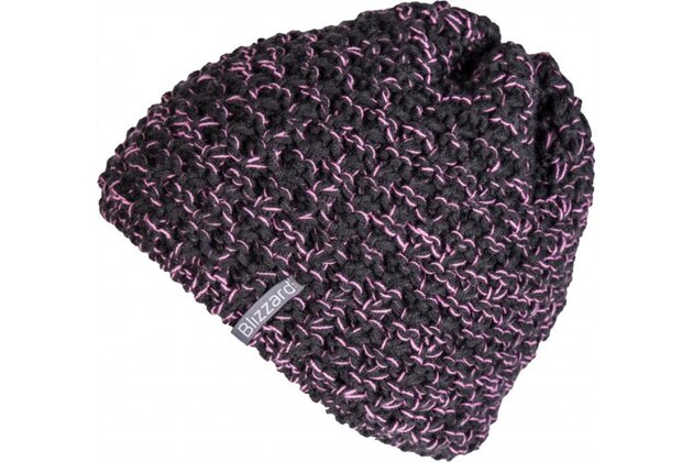 Čepice BLIZZARD Viva Flachau, grey/pink, SMU SP