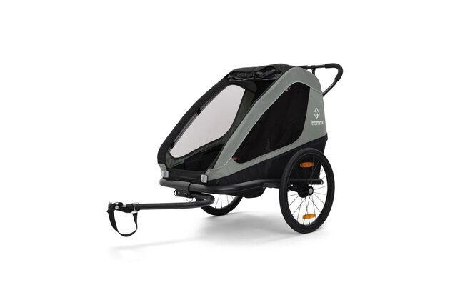 Dětský vozík HAMAX Traveller Khaki Green/Black
