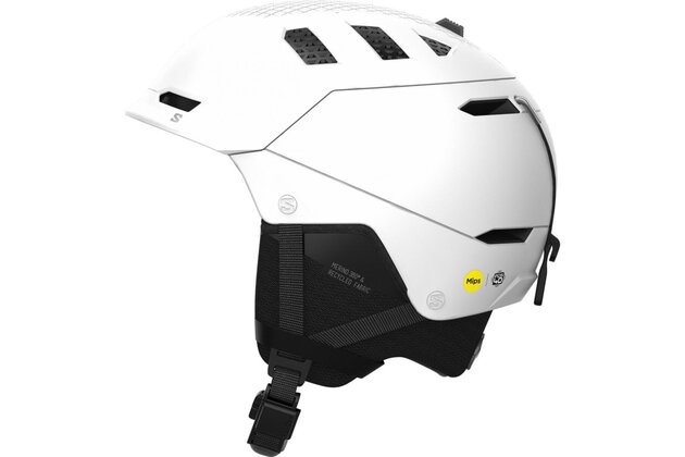 Přilba SALOMON HUSK PRIME MIPS white