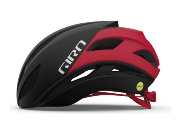 Helma GIRO Eclipse Spherical Mat Black/White/Red M