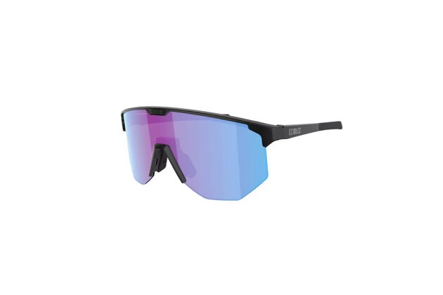 Brýle BLIZ Hero Matt Black / Violet Blue Multicolor polarizační