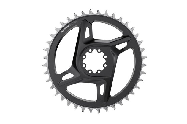 Převodník SRAM Red E1 DM X-Sync Black/Silver