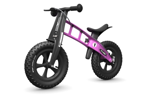 Odrážedlo FIRSTBIKE Fat Pink
