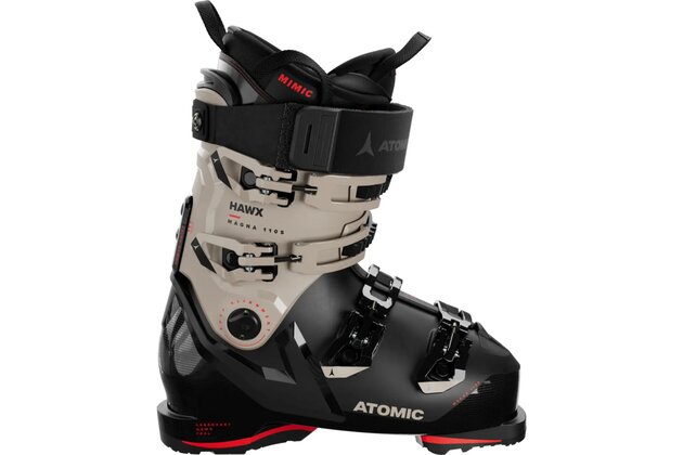 Boty ATOMIC HAWX MAGNA 110 S GW Black/Cement/Red