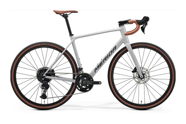 MERIDA Scultura Endurance GR 400 Silk Grey (Gunmetal Grey)
