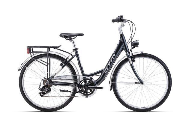 CTM Terra 26" Matt Black