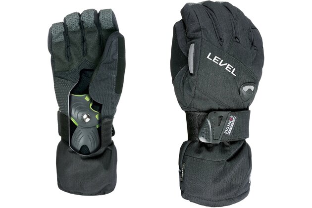 Rukavice LEVEL Half Pipe Gore-Tex Black