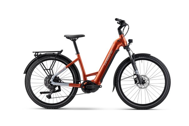 HAIBIKE Trekking 4 Low Orange/Silver Glossy