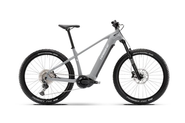HAIBIKE AllTrack 7 27.5 High Urban Grey/White Glossy