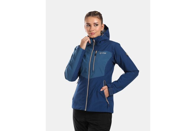 Dámská lyžařská bunda KILPI Flip Blue