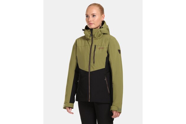 Dámská lyžařská bunda KILPI Flip Green