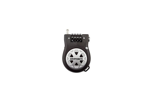 Zámek KRYPTONITE R2 Retractor Combo cable