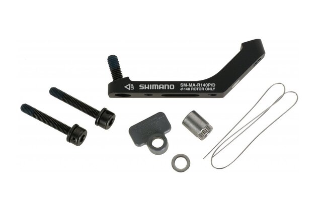 Brzdový adaptér SHIMANO 140mm SM-MA-R140P/D