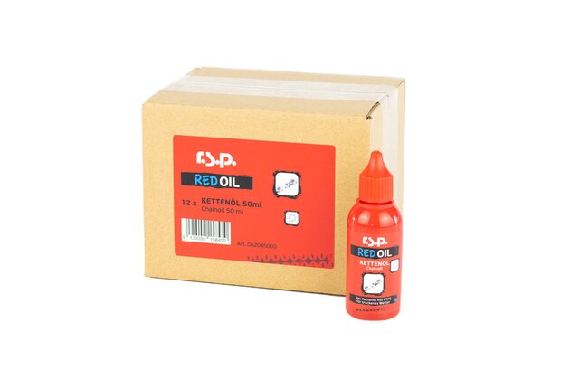 Olej do sucha RSP Red Oil 50ml, balení 12ks