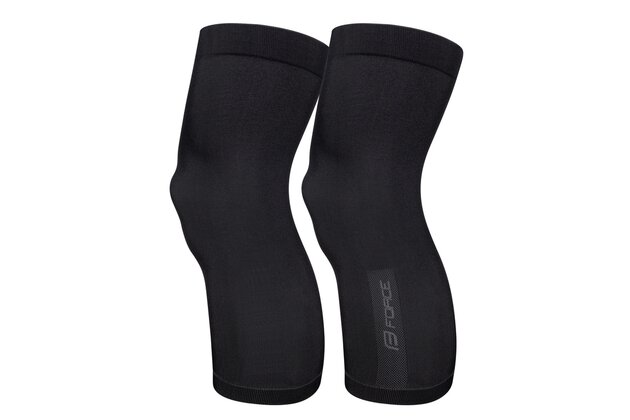 Návleky na kolena FORCE Breeze Black